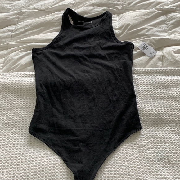 BRAND NEW WITH TAG Abercrombie & Fitch Racerback Bodysuit - Picture 2 of 5